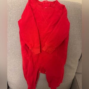 Primary Sweatshirt Romper